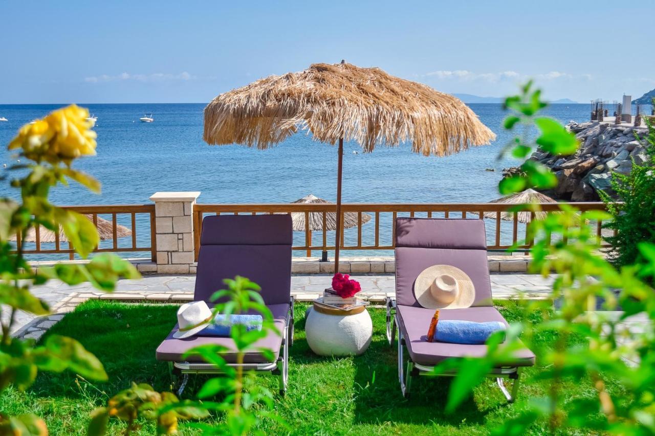 Laia Seafront Luxury Apartments Αγία Πελαγία  Εξωτερικό φωτογραφία