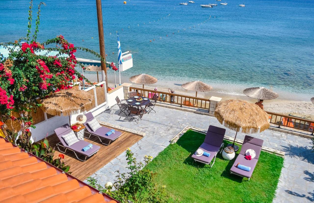 Laia Seafront Luxury Apartments Αγία Πελαγία  Εξωτερικό φωτογραφία
