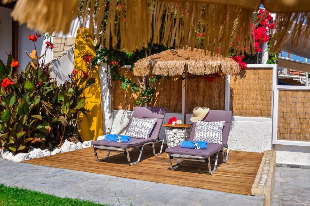 Laia Seafront Luxury Apartments Αγία Πελαγία  Εξωτερικό φωτογραφία