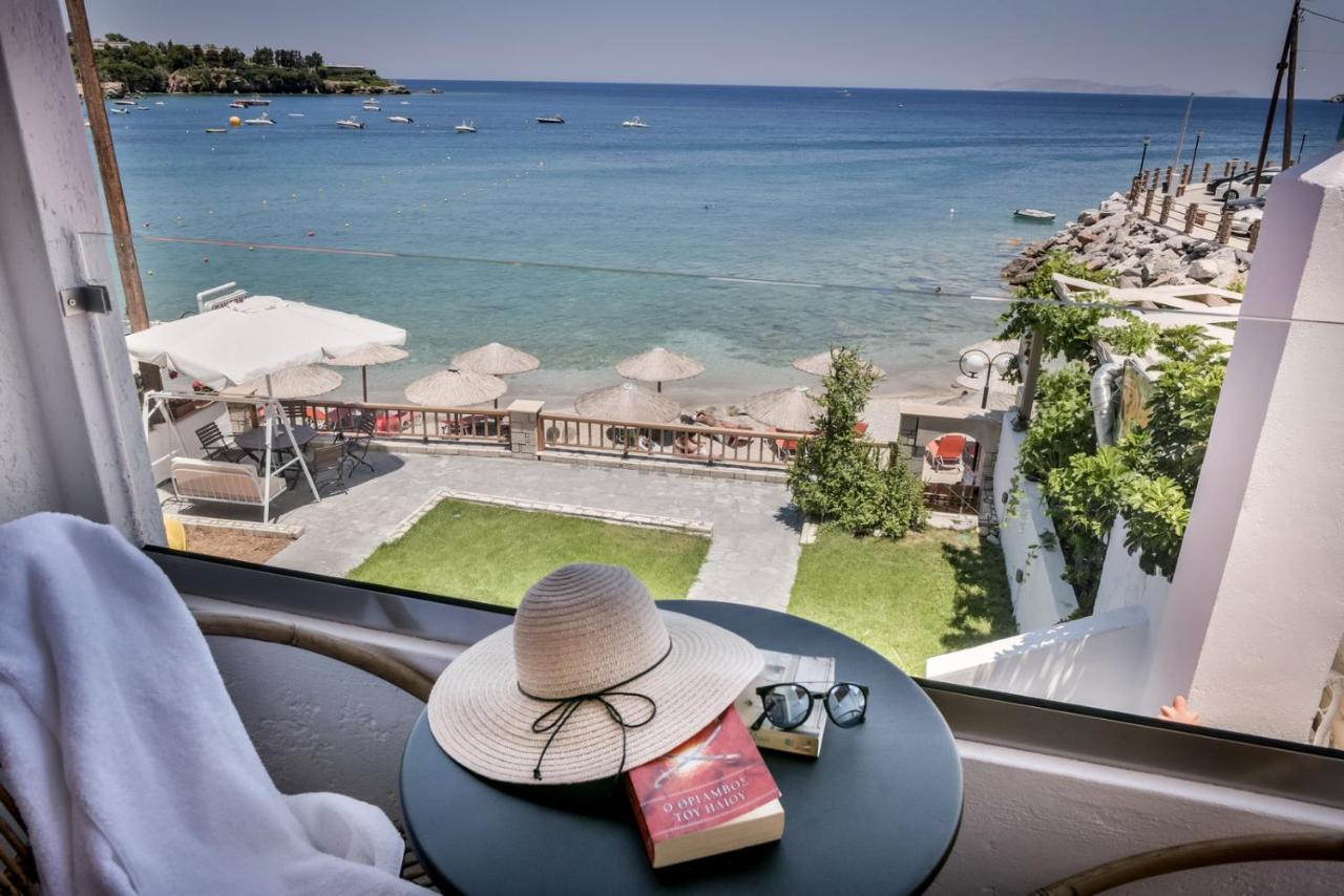 Laia Seafront Luxury Apartments Αγία Πελαγία  Εξωτερικό φωτογραφία