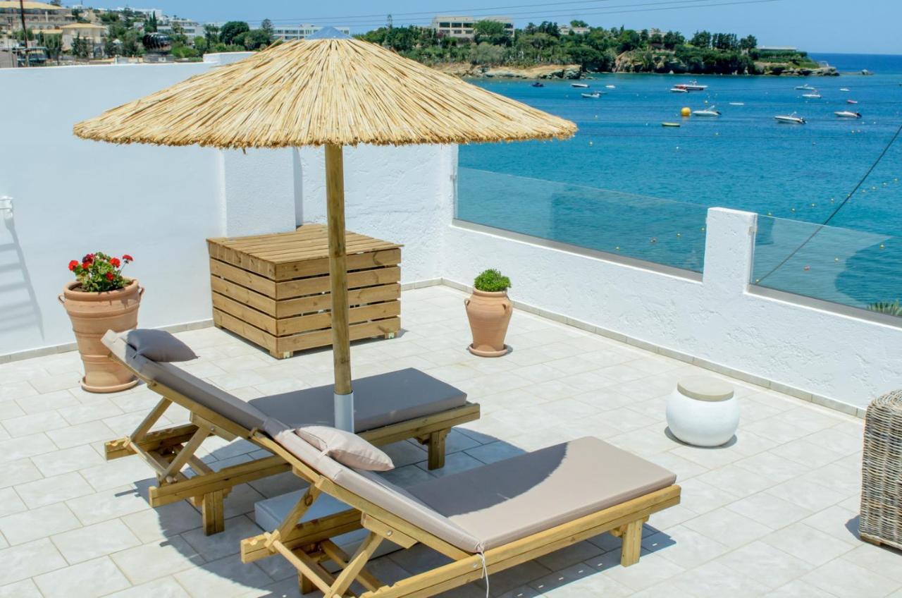 Laia Seafront Luxury Apartments Αγία Πελαγία  Εξωτερικό φωτογραφία