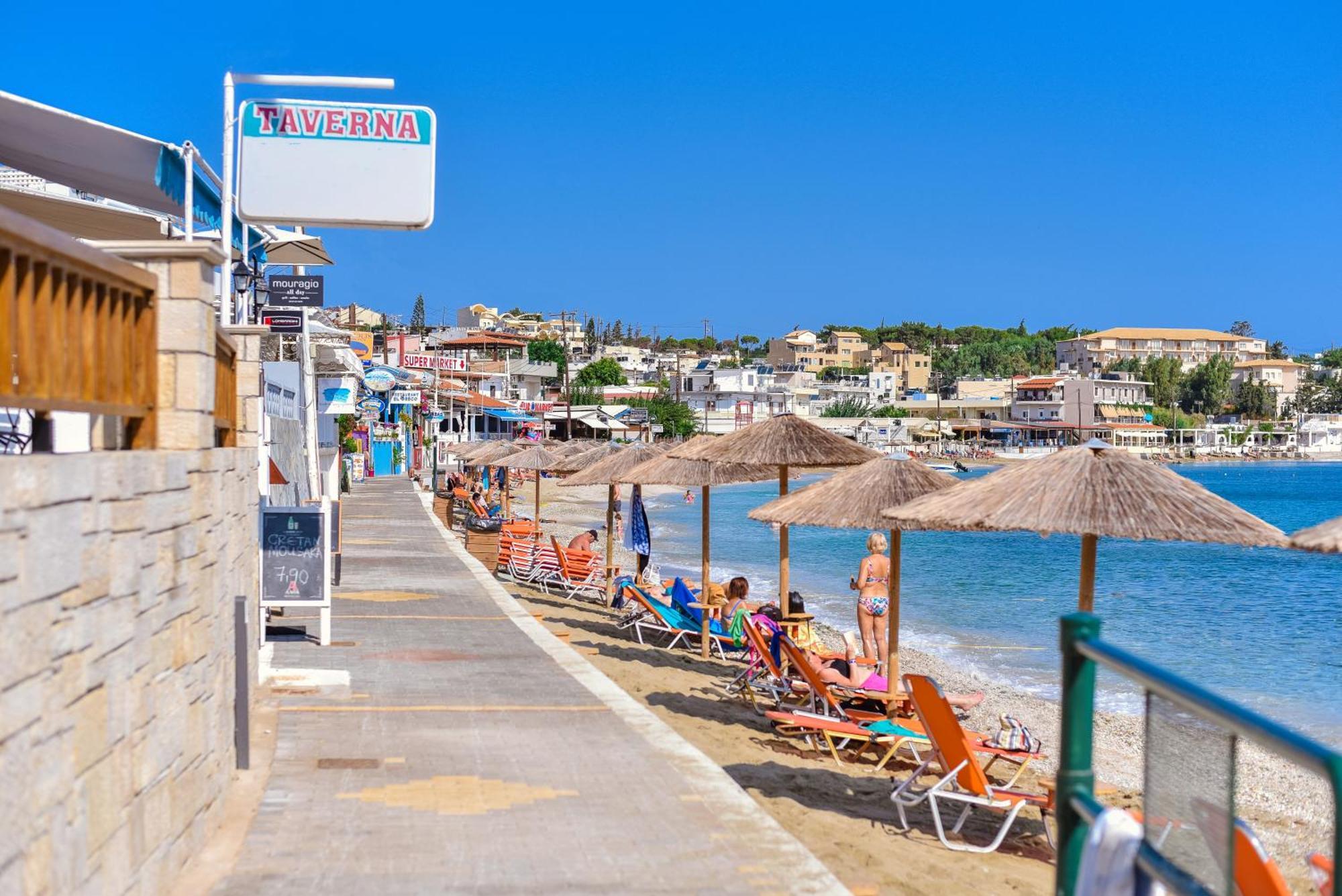 Laia Seafront Luxury Apartments Αγία Πελαγία  Εξωτερικό φωτογραφία