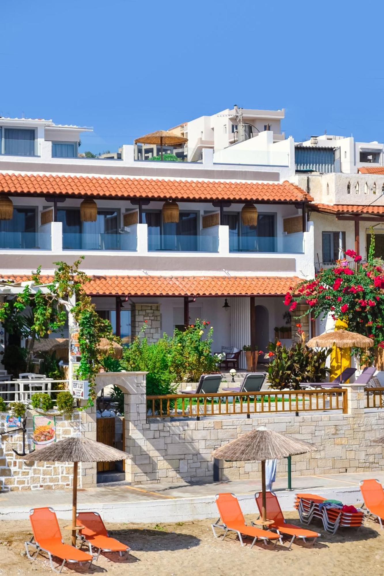 Laia Seafront Luxury Apartments Αγία Πελαγία  Εξωτερικό φωτογραφία