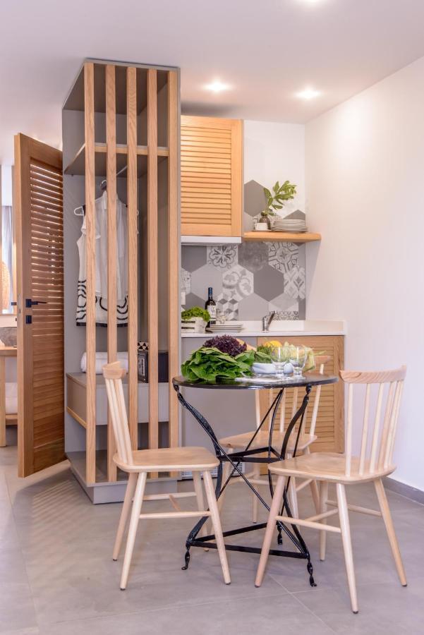 Laia Seafront Luxury Apartments Αγία Πελαγία  Εξωτερικό φωτογραφία