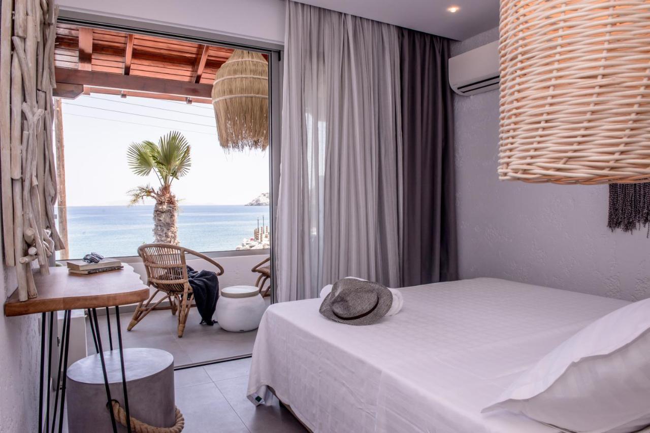 Laia Seafront Luxury Apartments Αγία Πελαγία  Εξωτερικό φωτογραφία