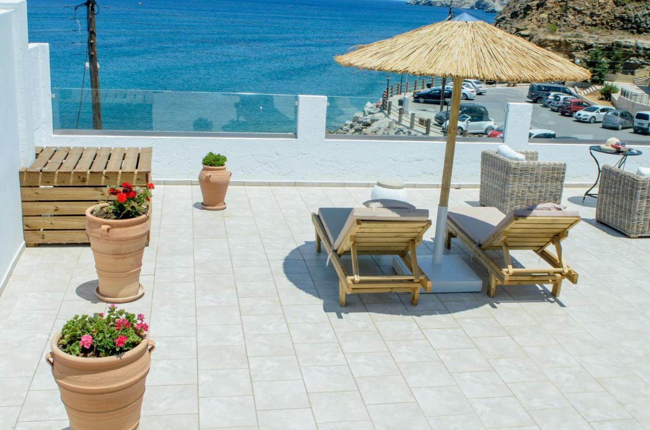 Laia Seafront Luxury Apartments Αγία Πελαγία  Εξωτερικό φωτογραφία