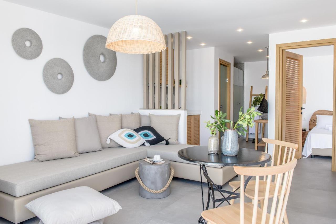 Laia Seafront Luxury Apartments Αγία Πελαγία  Εξωτερικό φωτογραφία