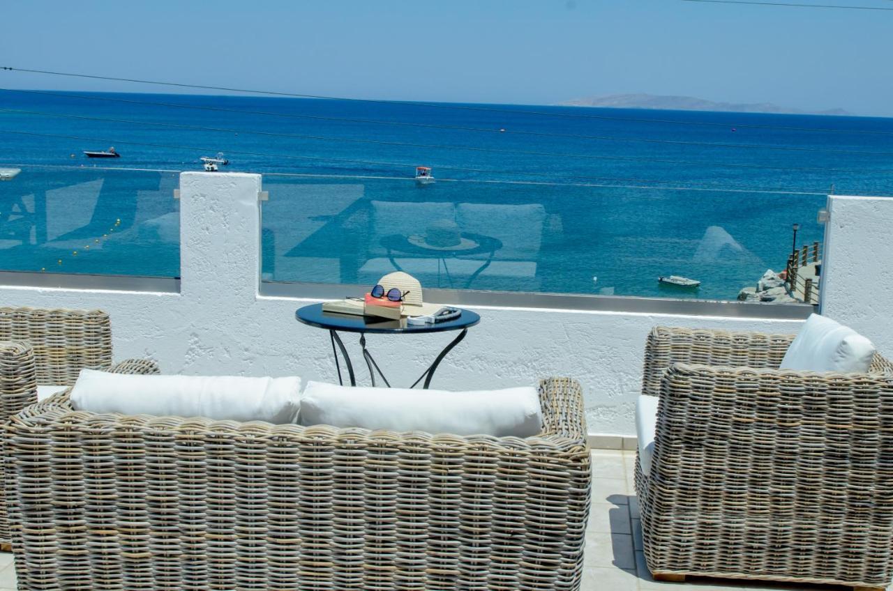 Laia Seafront Luxury Apartments Αγία Πελαγία  Εξωτερικό φωτογραφία