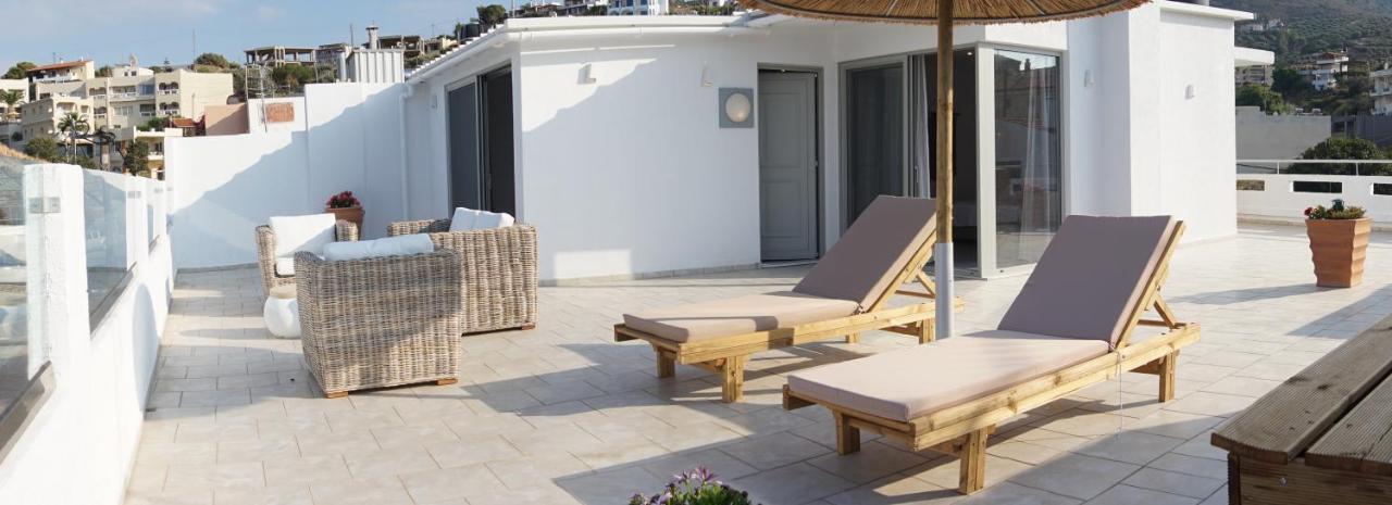 Laia Seafront Luxury Apartments Αγία Πελαγία  Εξωτερικό φωτογραφία